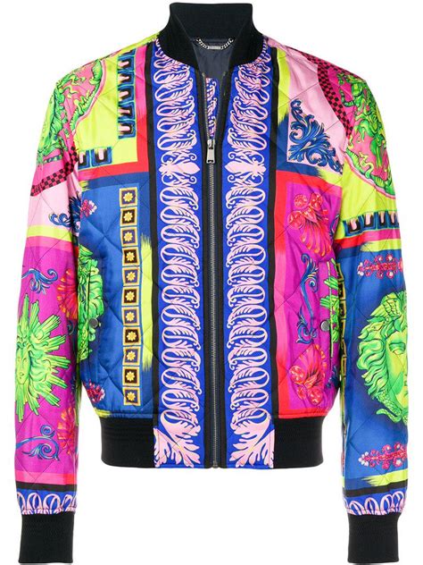 abrigo versace hombre